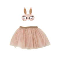 GIRLS EASTER MASK & TUTU SET