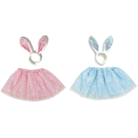 2A EASTER HEADBAND & TUTU SET