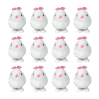 8CM WIND UP EASTER BUNNY IN PDQ