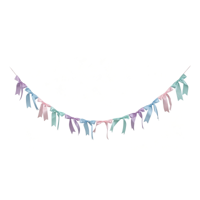 180CM FABRIC EASTER BUNTING