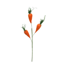 71CM VELOUR 3 CARROT STEM