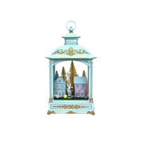 25.5X16X42CM LED RESIN EASTER WATER SCENE 3XAA BATTERY