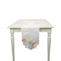 34X172CM EASTER TABLE RUNNER