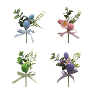 4A 18CM EASTER PICK LAVENDER, PINK, BLUE, MINT