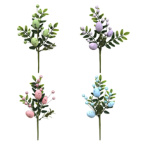 4A 26CM EASTER EGG PICK PINK, LAVENDER, MINT, BLUE