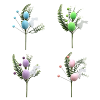 4A 26CM EASTER PICK PINK, LAVENDER, MINT, BLUE