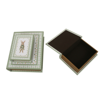 S/3 EASTER BOOK STORAGE BOX S17.5X12.5X4CM M22X17X5.5CM L27X22X7CM