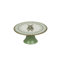 22X10CM MELAMINE EASTER CAKE STAND