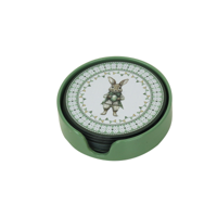 6PK 10X10X3.8CM EASTER COASTER
