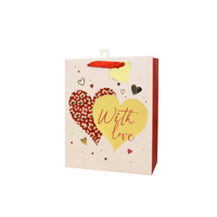 LRG 26X32X12CM VALENTINE GIFT BAG