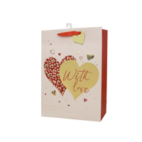 XL 31X42X12CM VALENTINE GIFT BAG