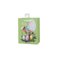 SML 14X11X6CM BUNNY EARS GIFT BAG