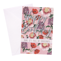 SOP FEMALE BIRTHDAY