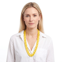 GOLD BIG LINK NECK CHAIN