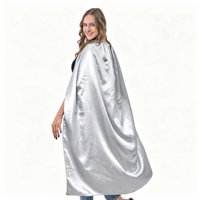 120CM SILVER CAPE