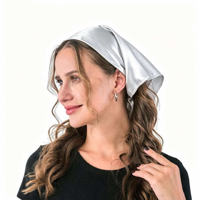 50CM SILVER BANDANA