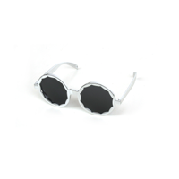 SILVER PARTY GLASSES