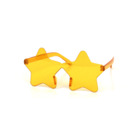 STAR PARTY GLASSES-YELLOW