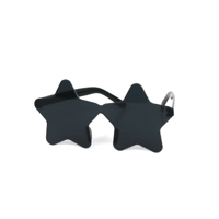 STAR PARTY GLASSES-BLACK