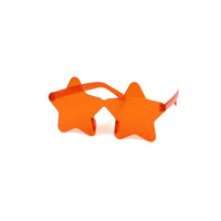 STAR PARTY GLASSES-ORANGE