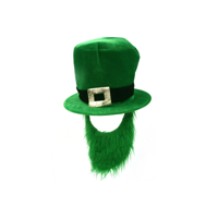 ST PATS TOP HAT W/BEARD