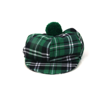 ST PATS TARTAN CAP