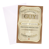 URBAN MALE BIRTHDAY