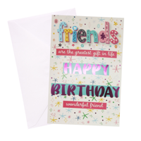 URBAN FEMALE BIRTHDAY FRIEND