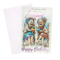 URBAN FEMALE BIRTHDAY FRIEND