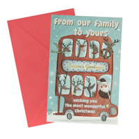 SOP XMAS FROM OUR FAMILY TO YOURS