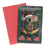 SOP XMAS GRANDDAUGHTER