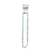 3PK HAPPY EASTER BEAD NECKLACE