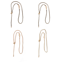 4A ADJUSTABLE CHAIN PHONE CHARM