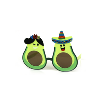 AVOCADO PARTY GLASSES