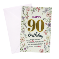 SOP AGE 90 FEMALE