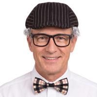 3PC OLD MAN DRESS UP KIT