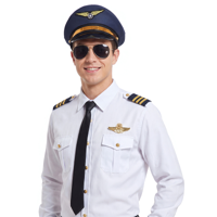 6PC PILOT DRESS UP KIT