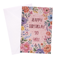 SOP FEMALE BIRTHDAY