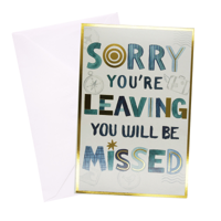 URBAN SORRY YOU’RE LEAVING