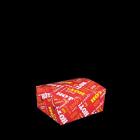 Detpak Extra Small Cardboard Snack Box 130mm(L) x 103mm(W) x 57mm(H) - Box of 500