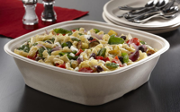 Sabert Pulp Catering Square Bowl 120oz 73mm x 273mm x 94.7mm - Pack of 50