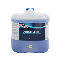 True Blue Rinse Aid Warewash Drying Agent 15L - Each