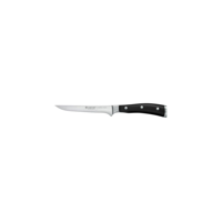 WUSTHOF CLASSIC IKON BLACK BONING KNIFE 140mm (1040331414W) (*28002*) =  1 X EACH