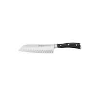 WUSTHOF CLASSIC IKON BLACK SANTOKU 170mm (1040331317W) (*28007*) =  1 X EACH