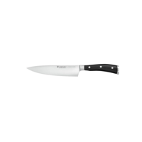 WUSTHOF CLASSIC IKON BLACK COOK'S KNIFE 180mm (1040330118W) (*28008*) =  1 X EACH