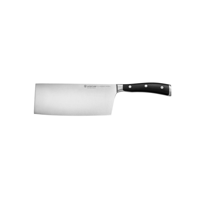 WUSTHOF CLASSIC IKON BLACK CHINESE CHEF KNIFE 180mm(10403318 (*28009*) =  1 X EACH