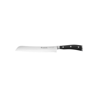 WUSTHOF CLASSIC IKON BLACK BREAD KNIFE 200mm (1040331020W) (*28011*) =  1 X EACH