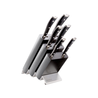 WUSTHOF CLASSIC IKON BLACK KNIFE BLOCK SET 7pc (1090370601W) (*28030*) =  1 X EACH