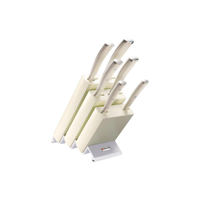 WUSTHOF CLASSIC IKON CRÈME KNIFE BLOCK SET 7pc (1090470602W) (*28051*) =  1 X EACH
