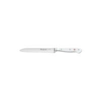WUSTHOF CLASSIC WHITE SAUSAGE KNIFE 140mm (1040201614W) (*28176*) =  1 X EACH